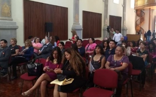 PresentaciÓn Del Libro Violencia PolÍtica Contra La Mujer Una Realidad En MÉxico En La 0753